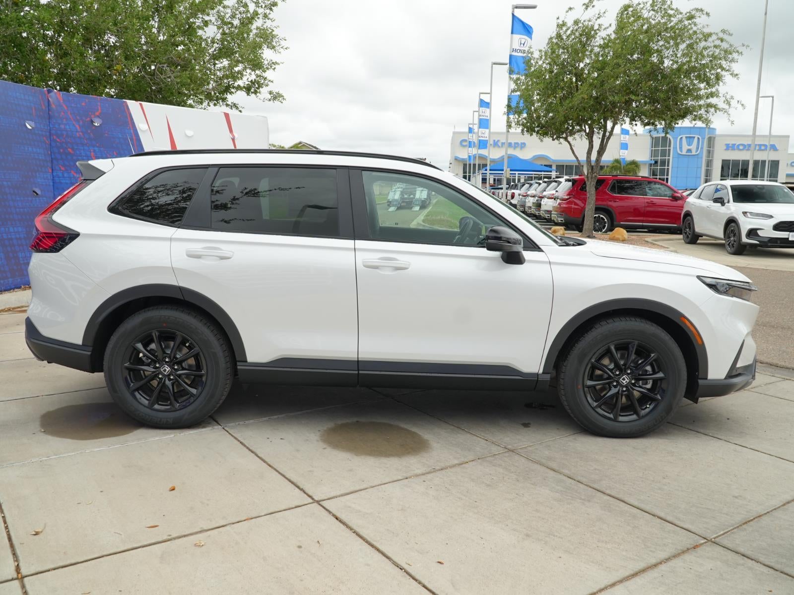 2026 Honda CR-V Sport-L Hybrid