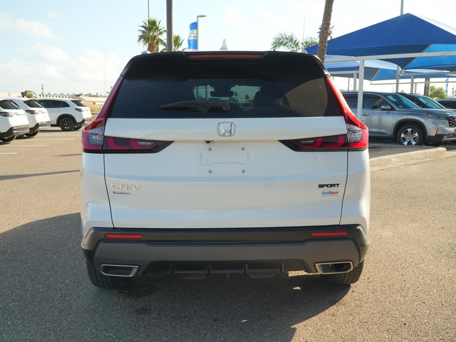 2024 Honda CR-V Hybrid Sport-L