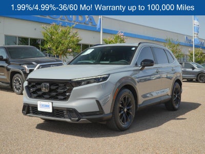 2025 Honda CR-V Hybrid Sport-L