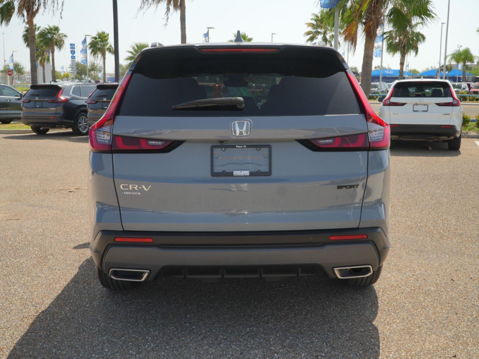 2025 Honda CR-V Hybrid Sport-L