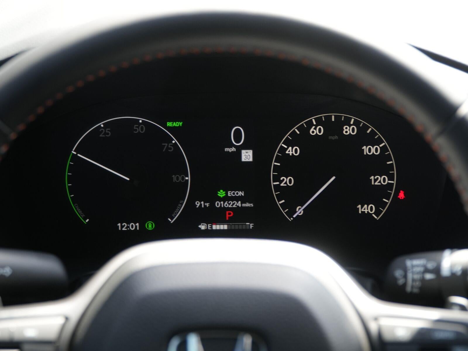 2025 Honda CR-V Hybrid Sport-L