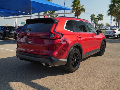 2025 Honda CR-V Hybrid Sport-L