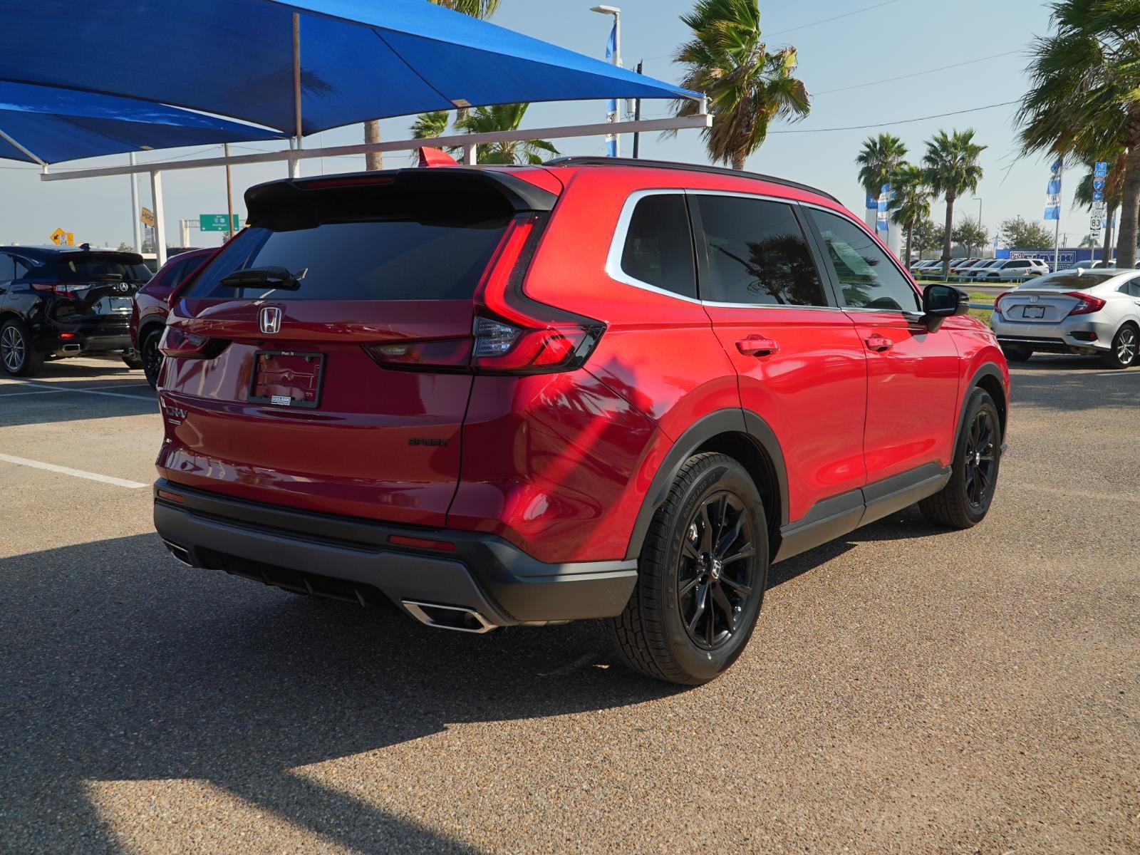 2025 Honda CR-V Hybrid Sport-L