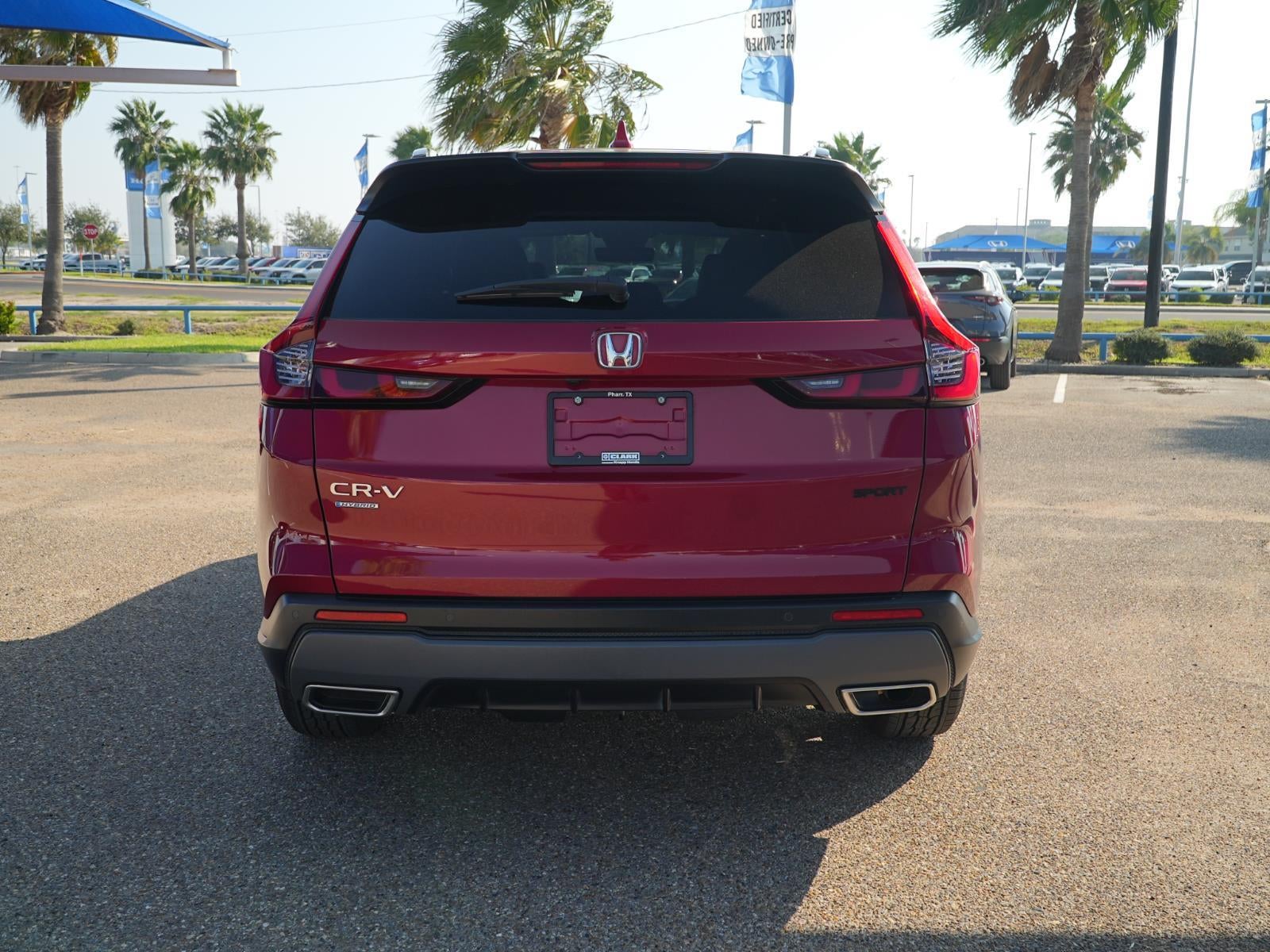 2025 Honda CR-V Hybrid Sport-L