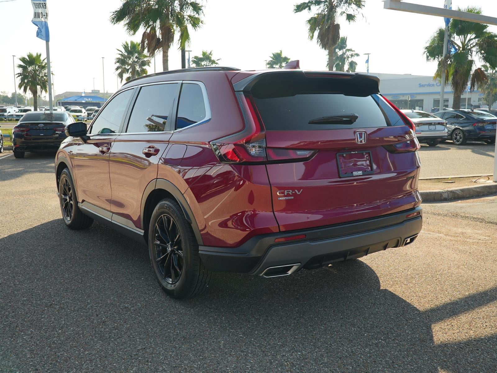 2025 Honda CR-V Hybrid Sport-L