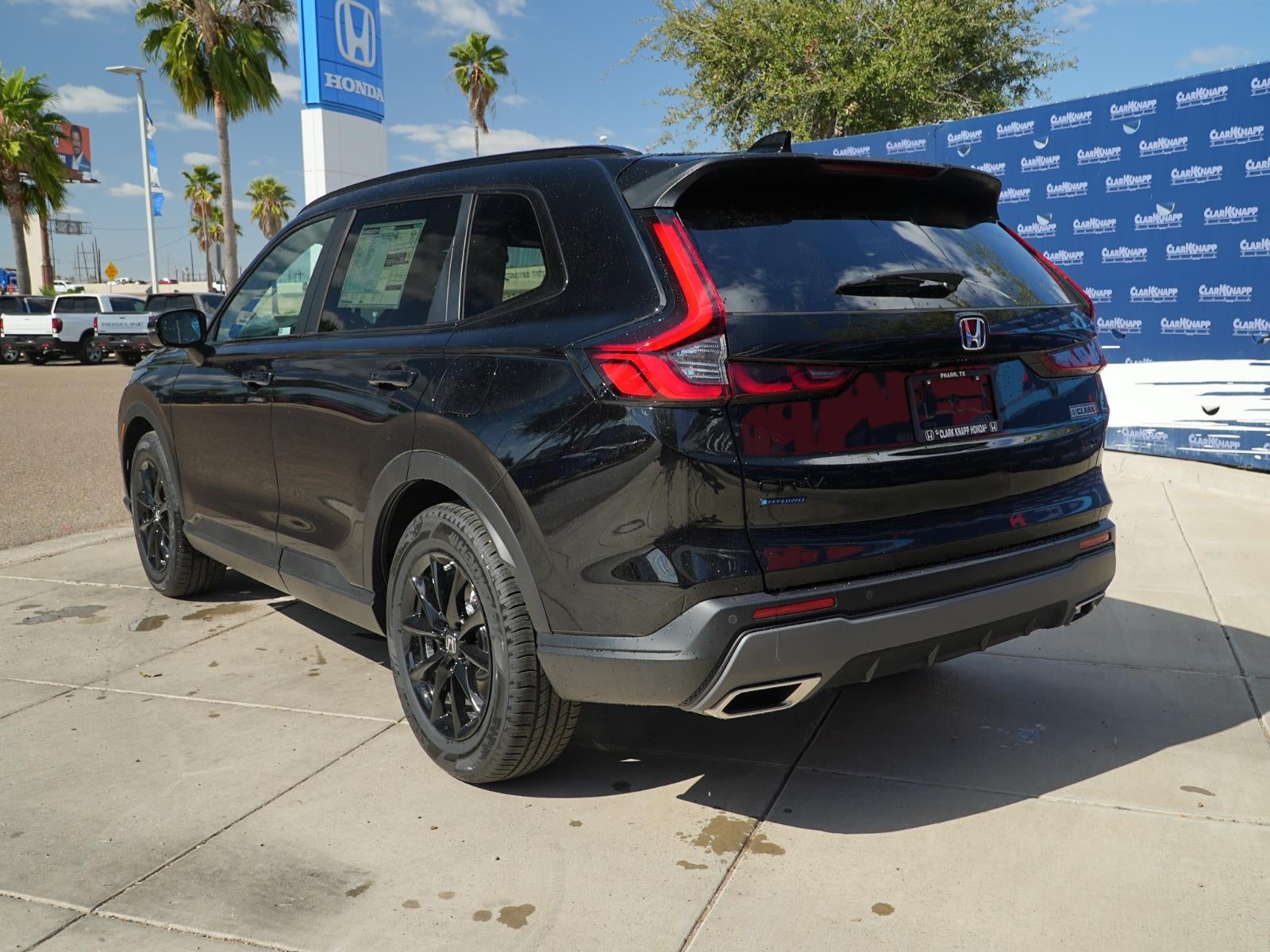 2026 Honda CR-V Hybrid Sport-L