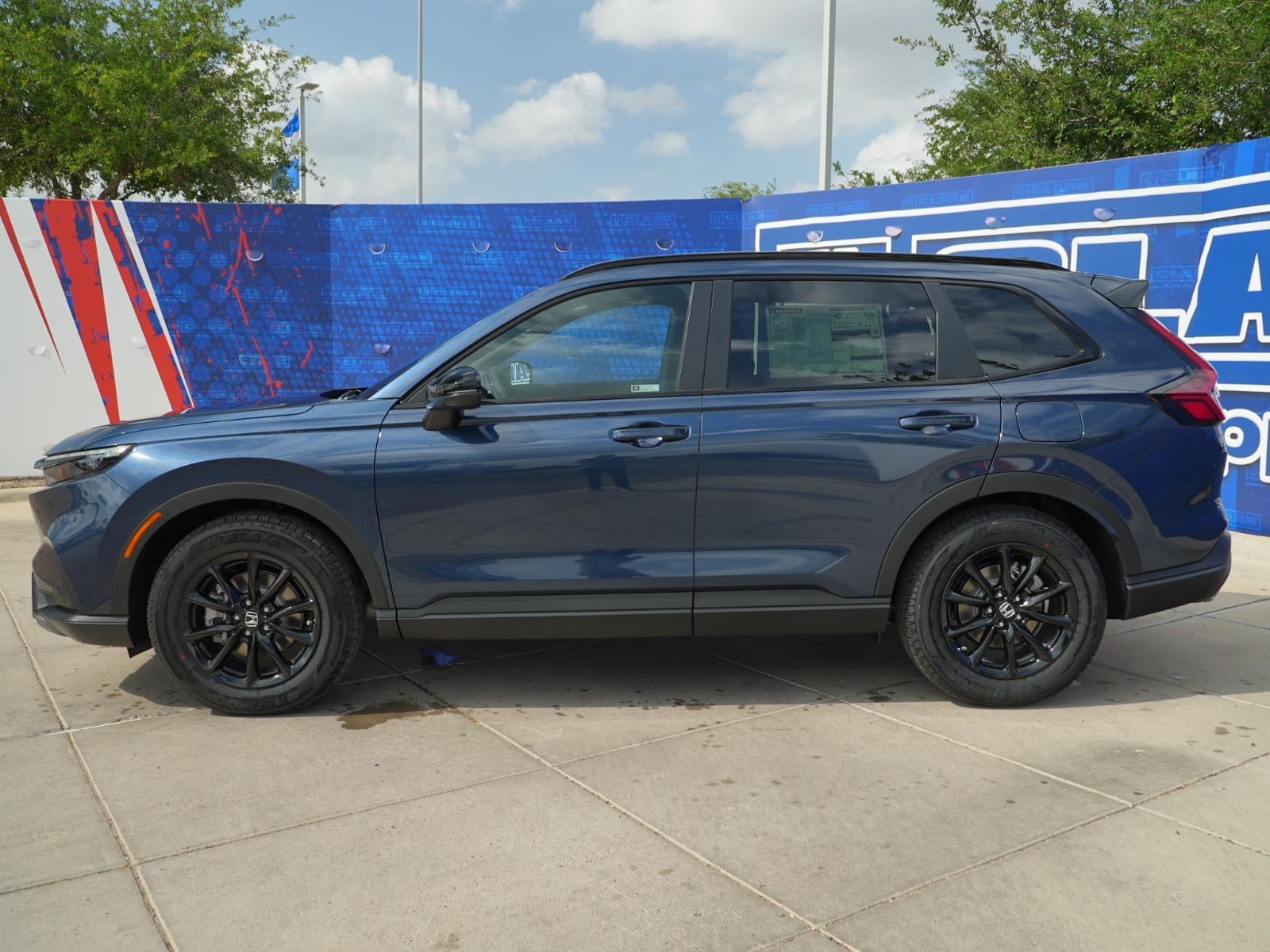 2026 Honda CR-V Sport-L Hybrid