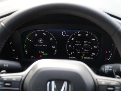 2026 Honda CR-V Sport-L Hybrid