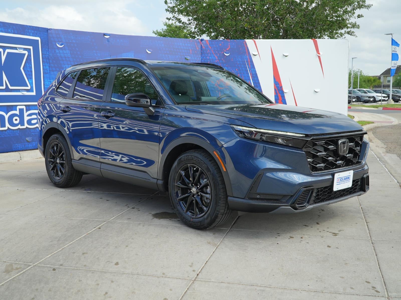 2026 Honda CR-V Sport-L Hybrid