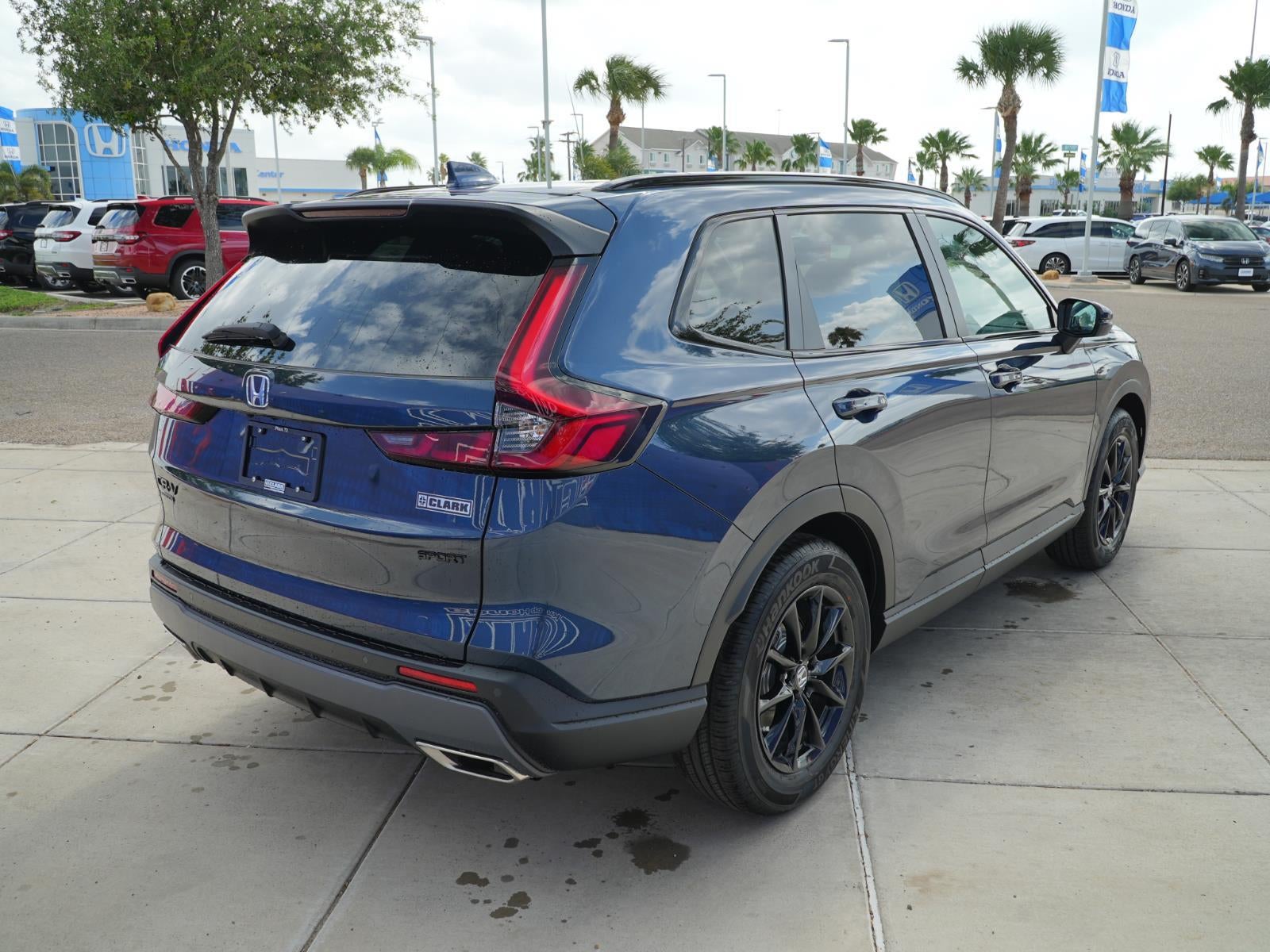 2026 Honda CR-V Sport-L Hybrid