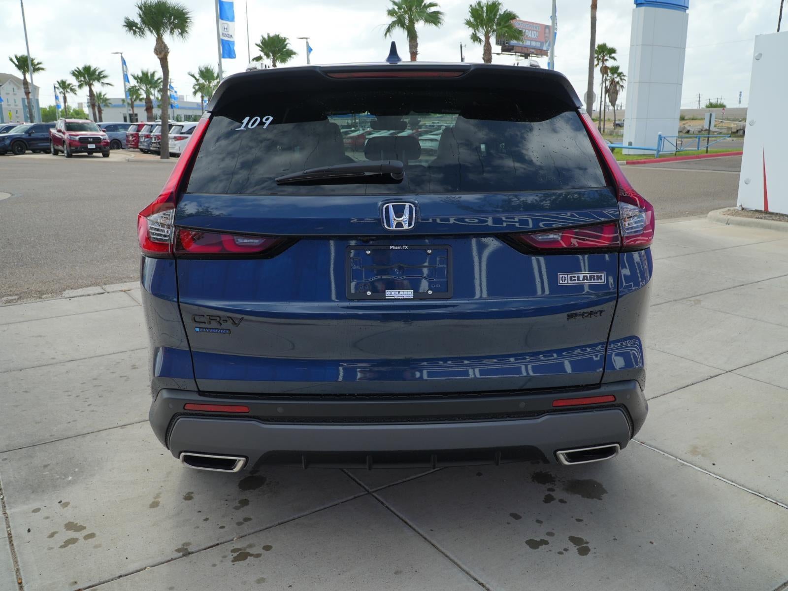 2026 Honda CR-V Sport-L Hybrid