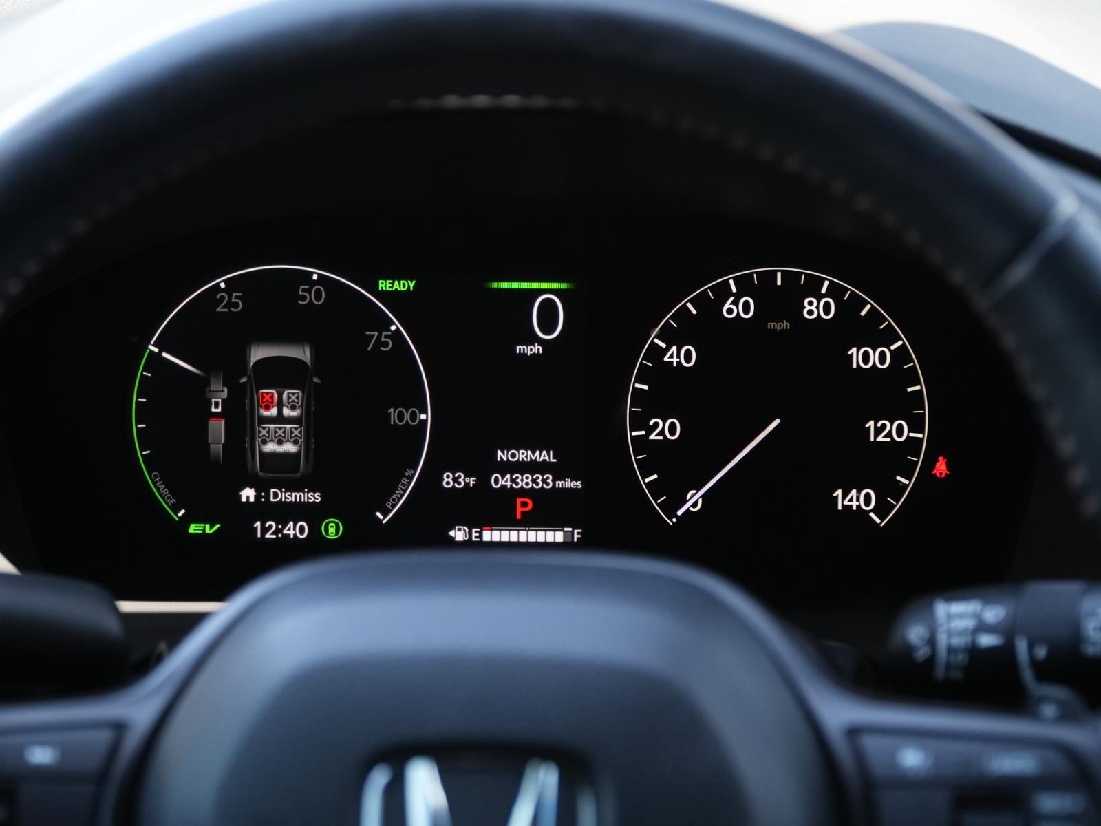 2024 Honda CR-V Hybrid Sport-L