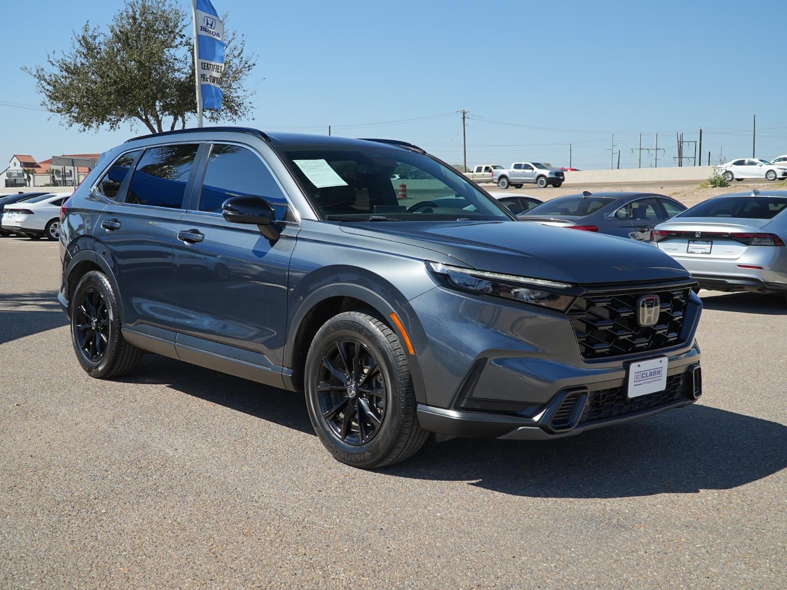 2024 Honda CR-V Hybrid Sport-L