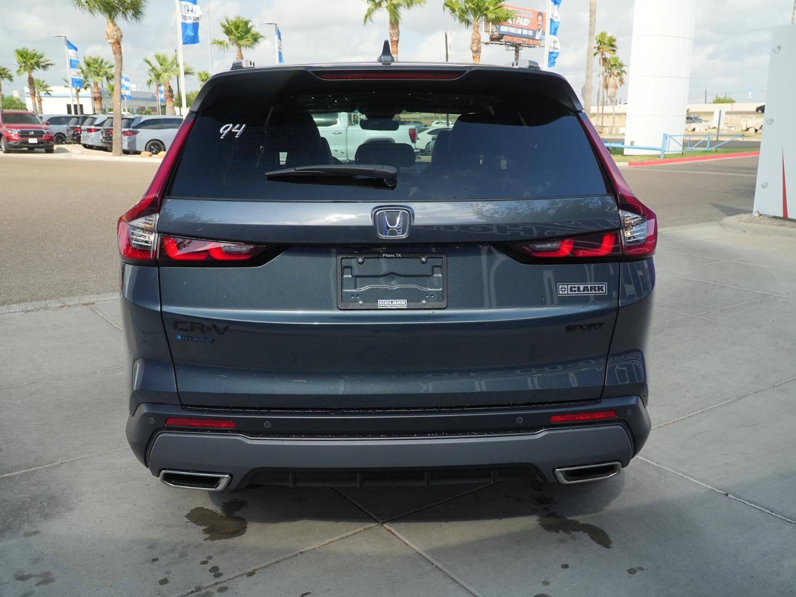 2026 Honda CR-V Sport-L Hybrid