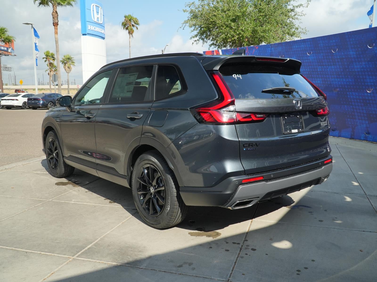 2026 Honda CR-V Sport-L Hybrid