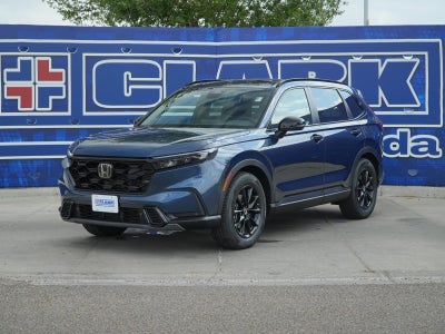 2026 Honda CR-V Sport-L Hybrid