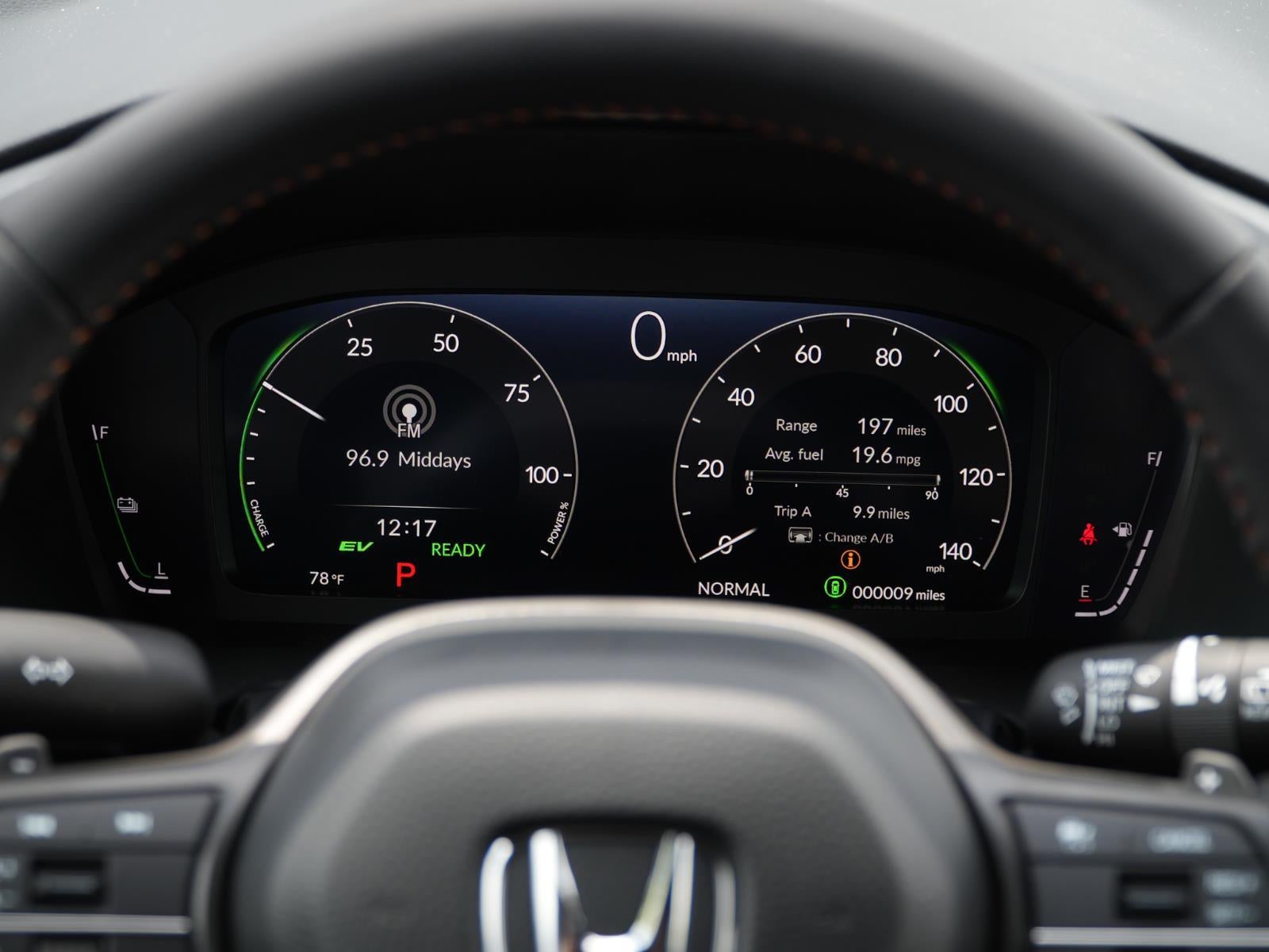 2026 Honda CR-V Sport-L Hybrid