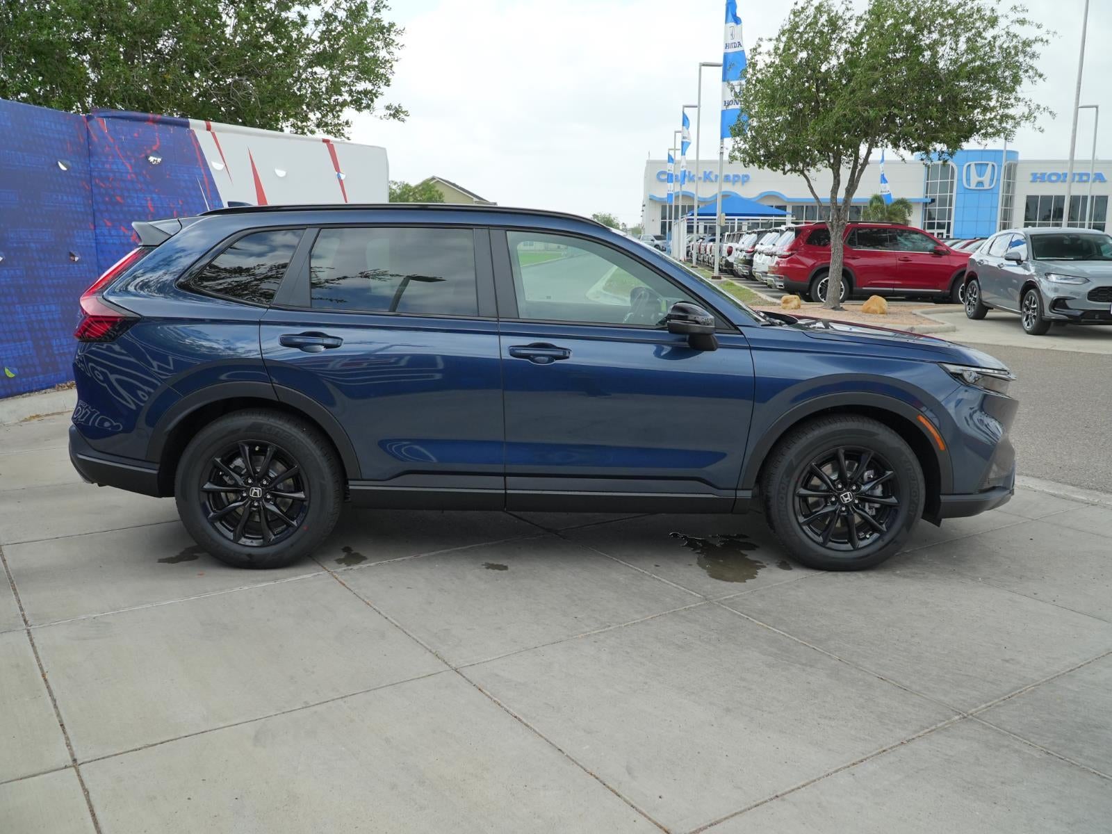 2026 Honda CR-V Sport-L Hybrid