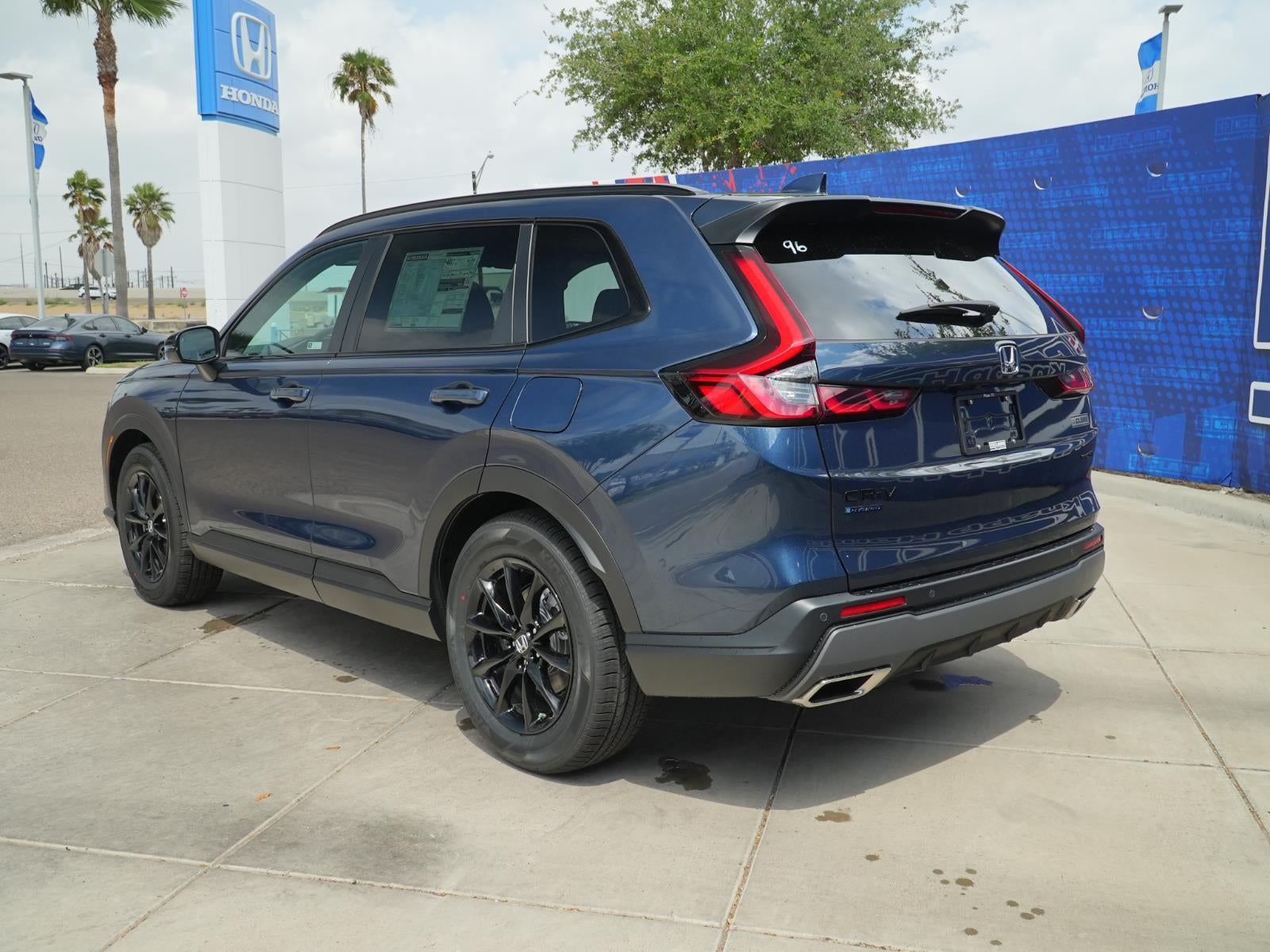 2026 Honda CR-V Sport-L Hybrid