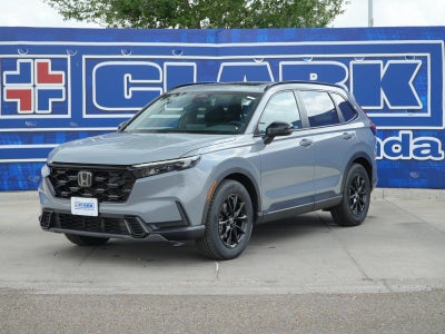 2026 Honda CR-V Sport-L Hybrid