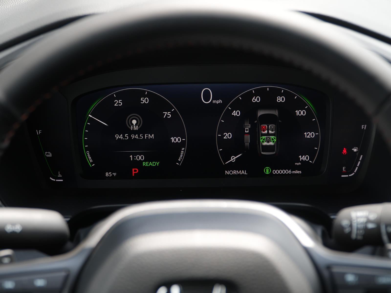 2026 Honda CR-V Sport-L Hybrid