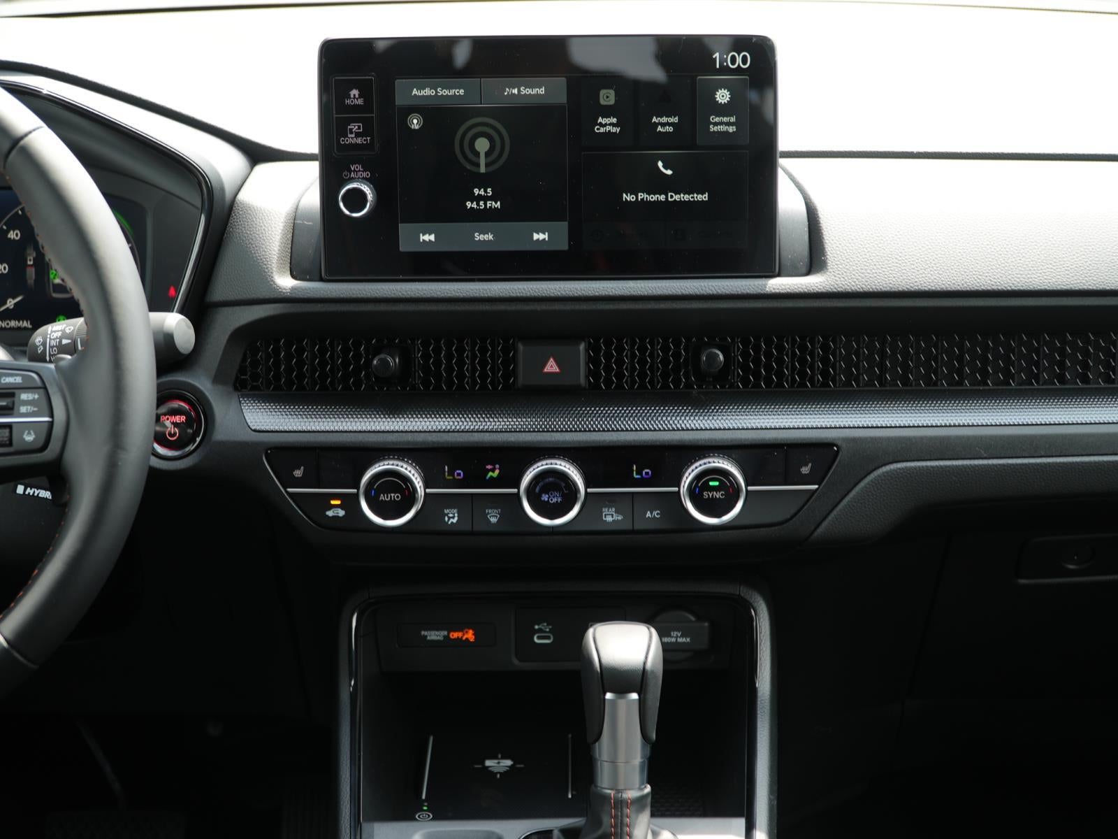 2026 Honda CR-V Sport-L Hybrid