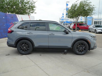 2026 Honda CR-V Sport-L Hybrid