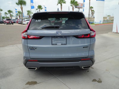 2026 Honda CR-V Sport-L Hybrid