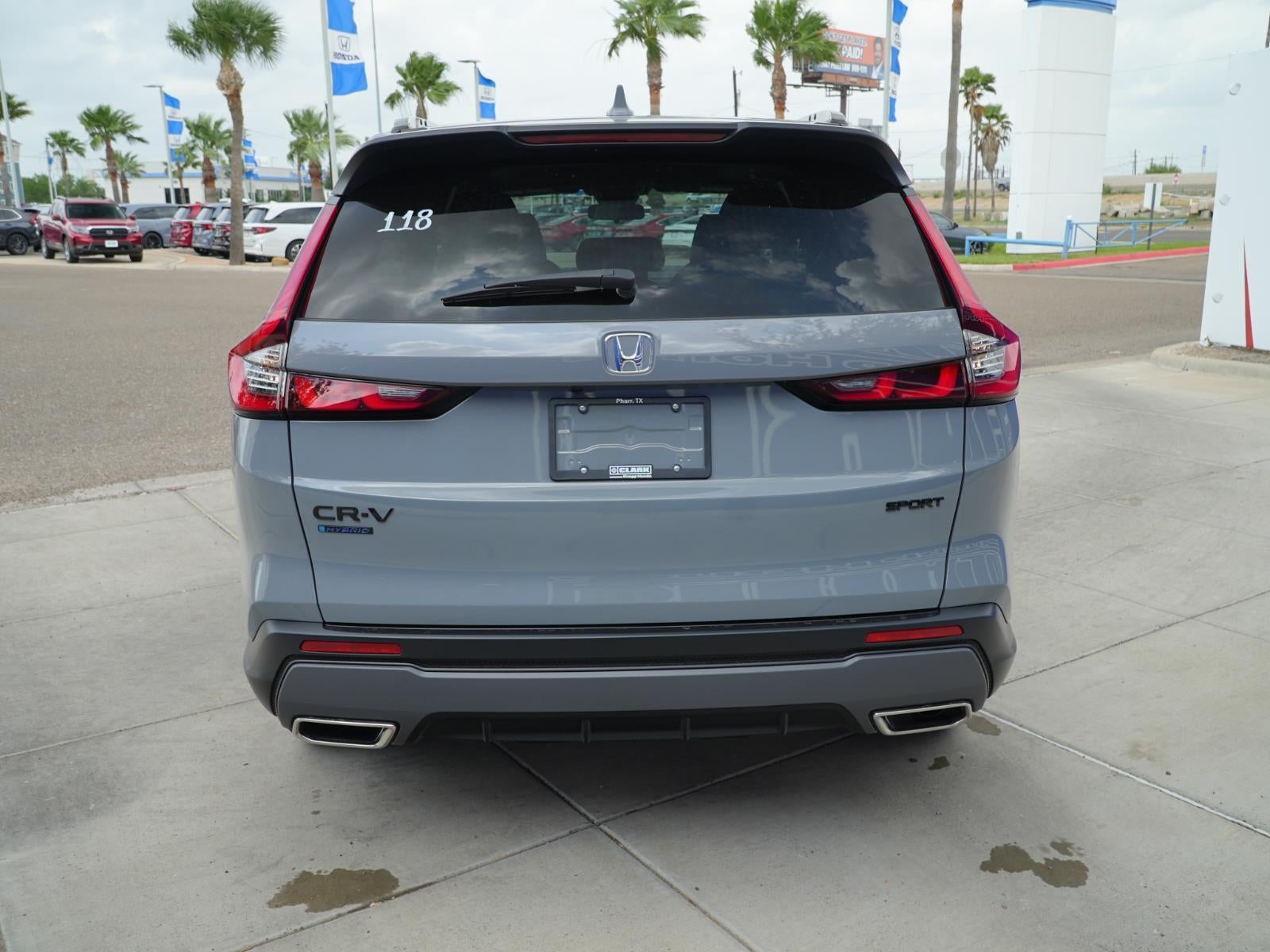 2026 Honda CR-V Sport-L Hybrid