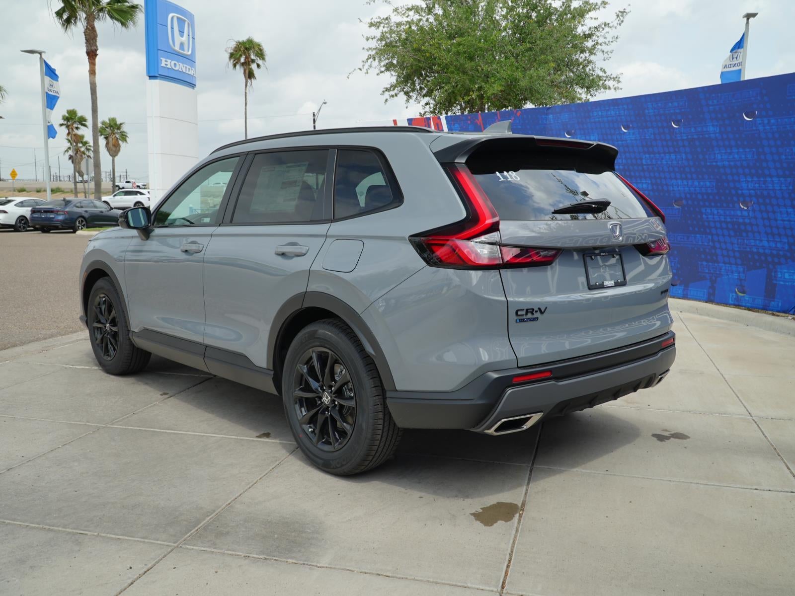 2026 Honda CR-V Sport-L Hybrid