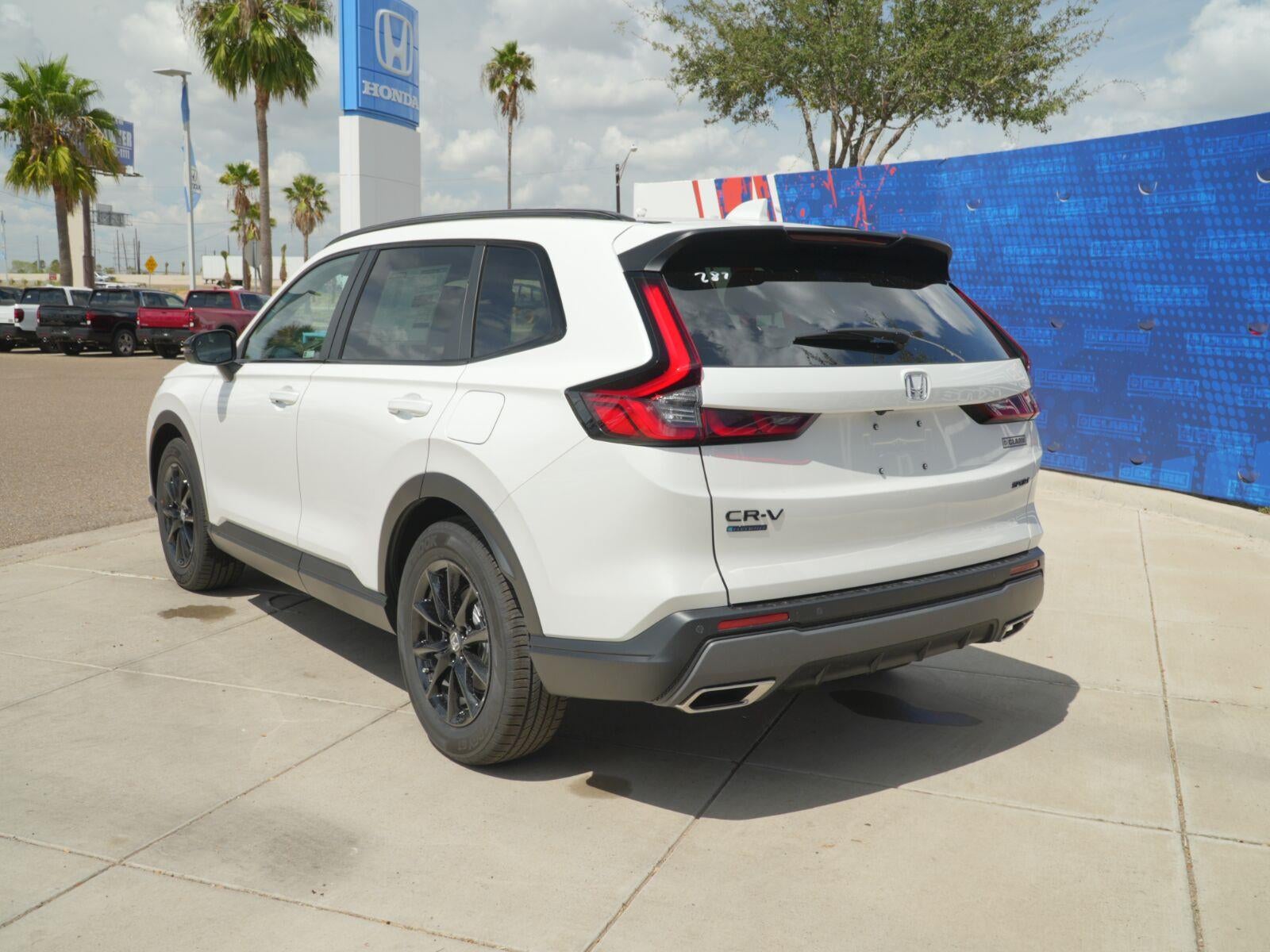 2027 Honda CR-V Hybrid Sport-L