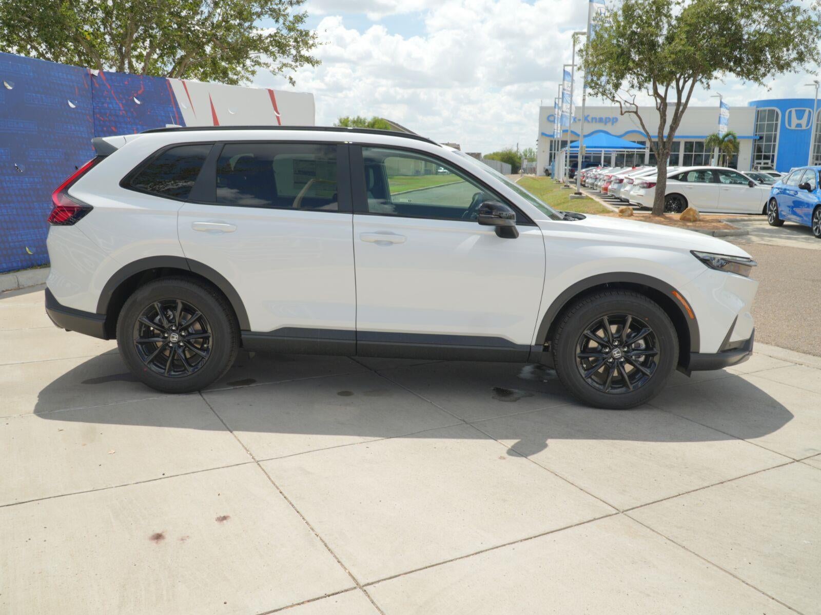 2027 Honda CR-V Hybrid Sport-L