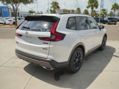 2027 Honda CR-V Hybrid Sport-L