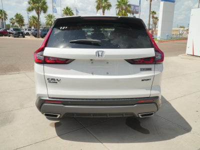 2027 Honda CR-V Hybrid Sport-L