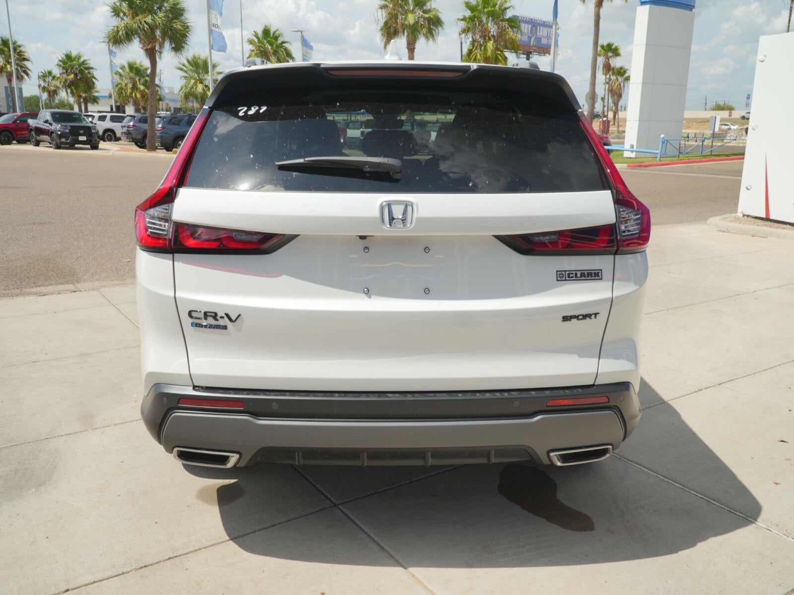 2027 Honda CR-V Hybrid Sport-L