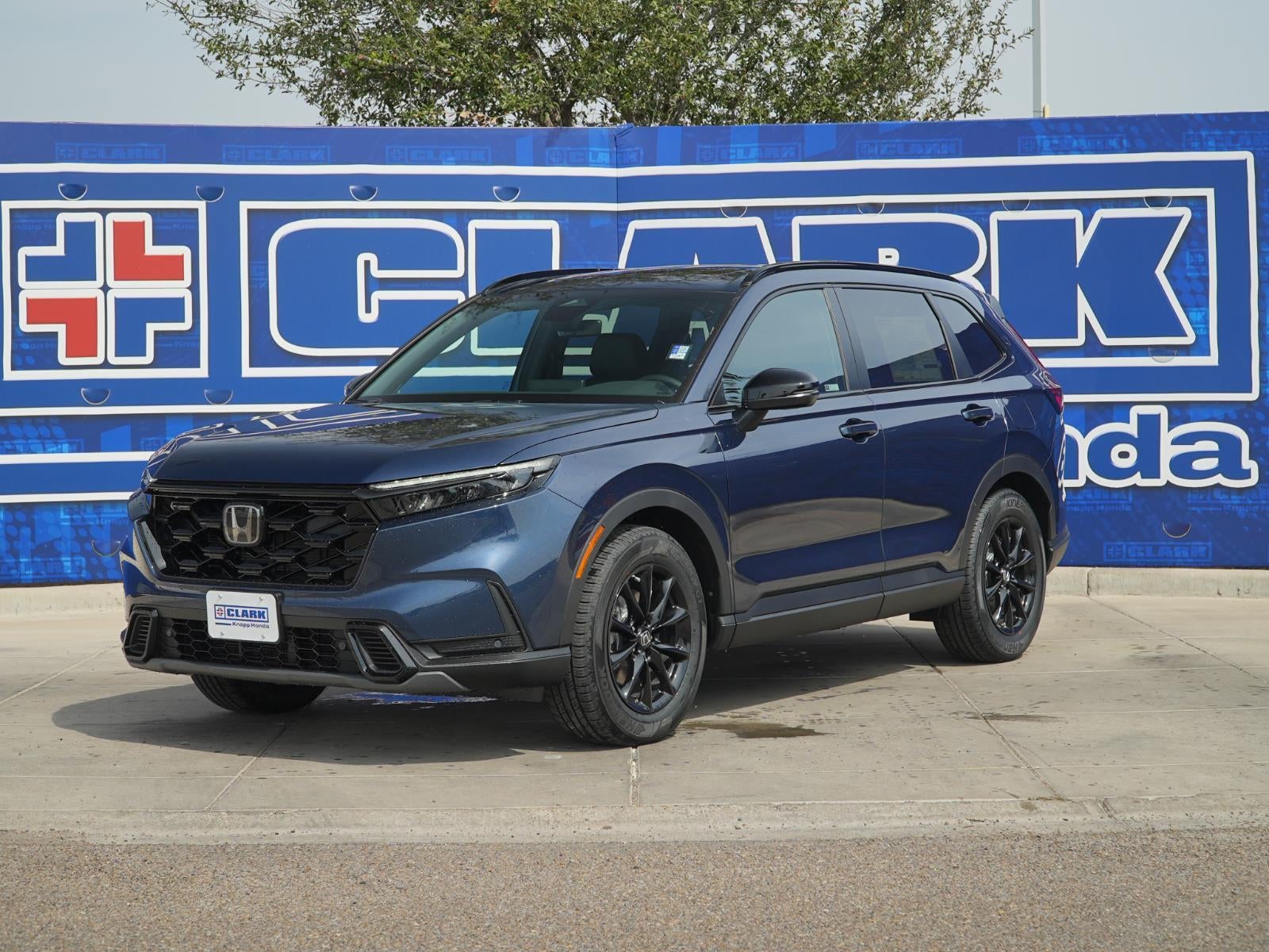 2026 Honda CR-V Hybrid Sport-L Hybrid