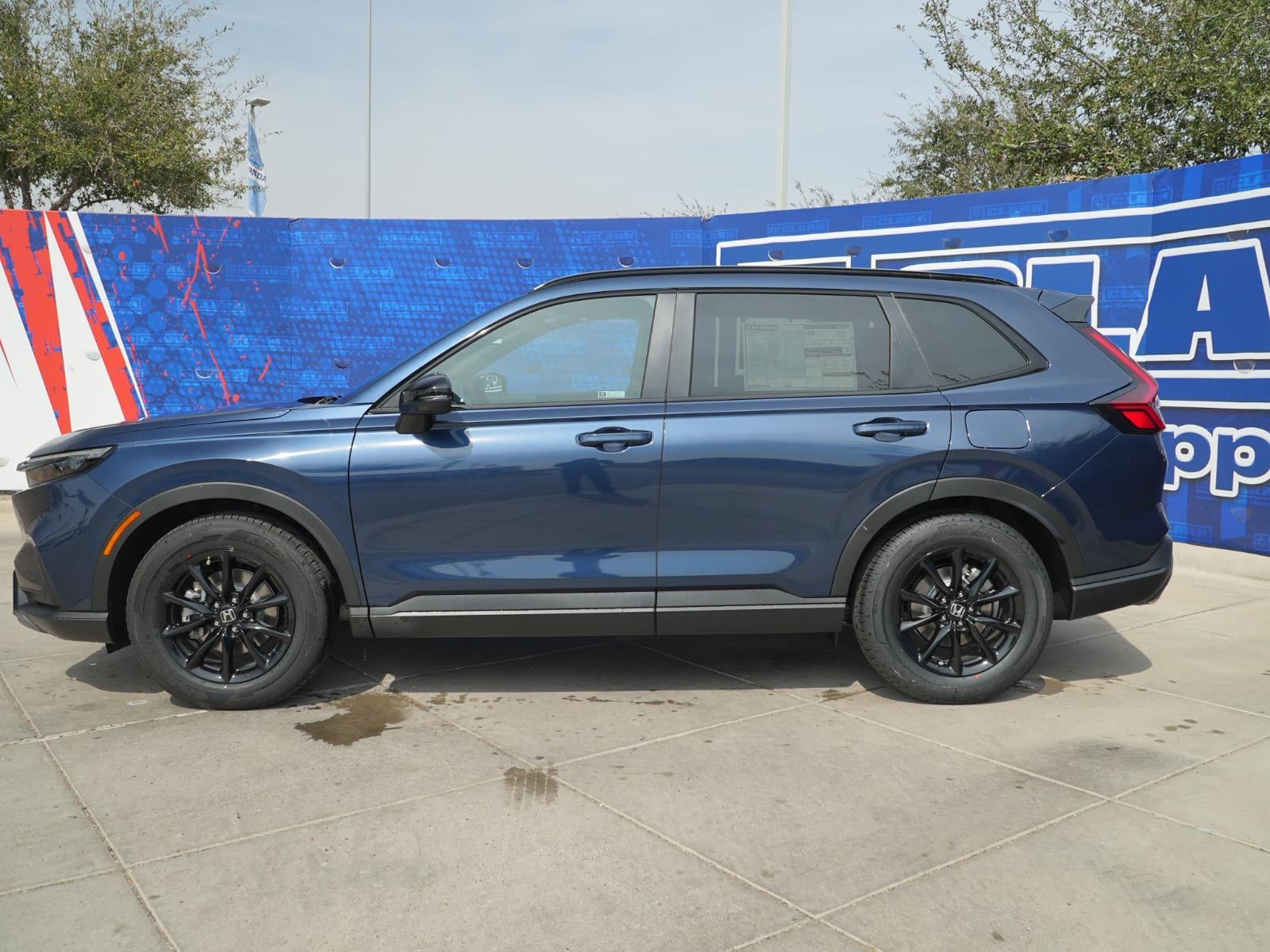 2026 Honda CR-V Hybrid Sport-L Hybrid