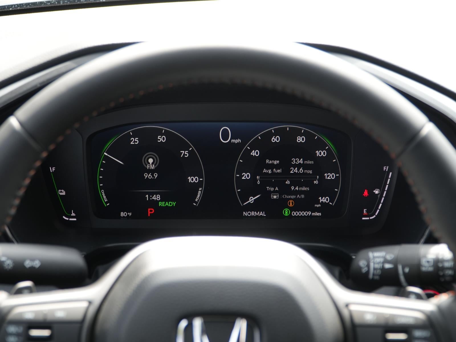 2026 Honda CR-V Hybrid Sport-L Hybrid