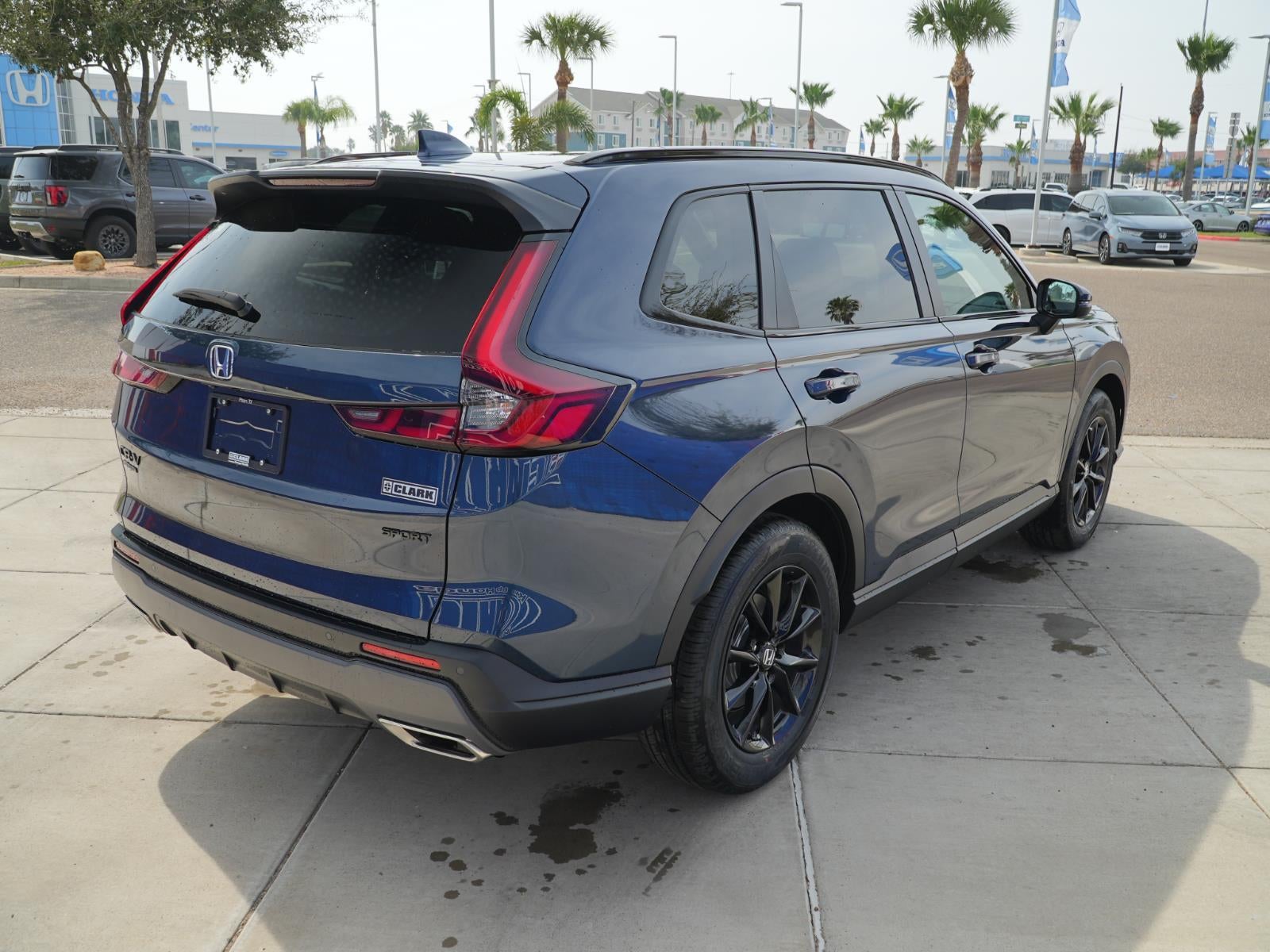 2026 Honda CR-V Hybrid Sport-L Hybrid