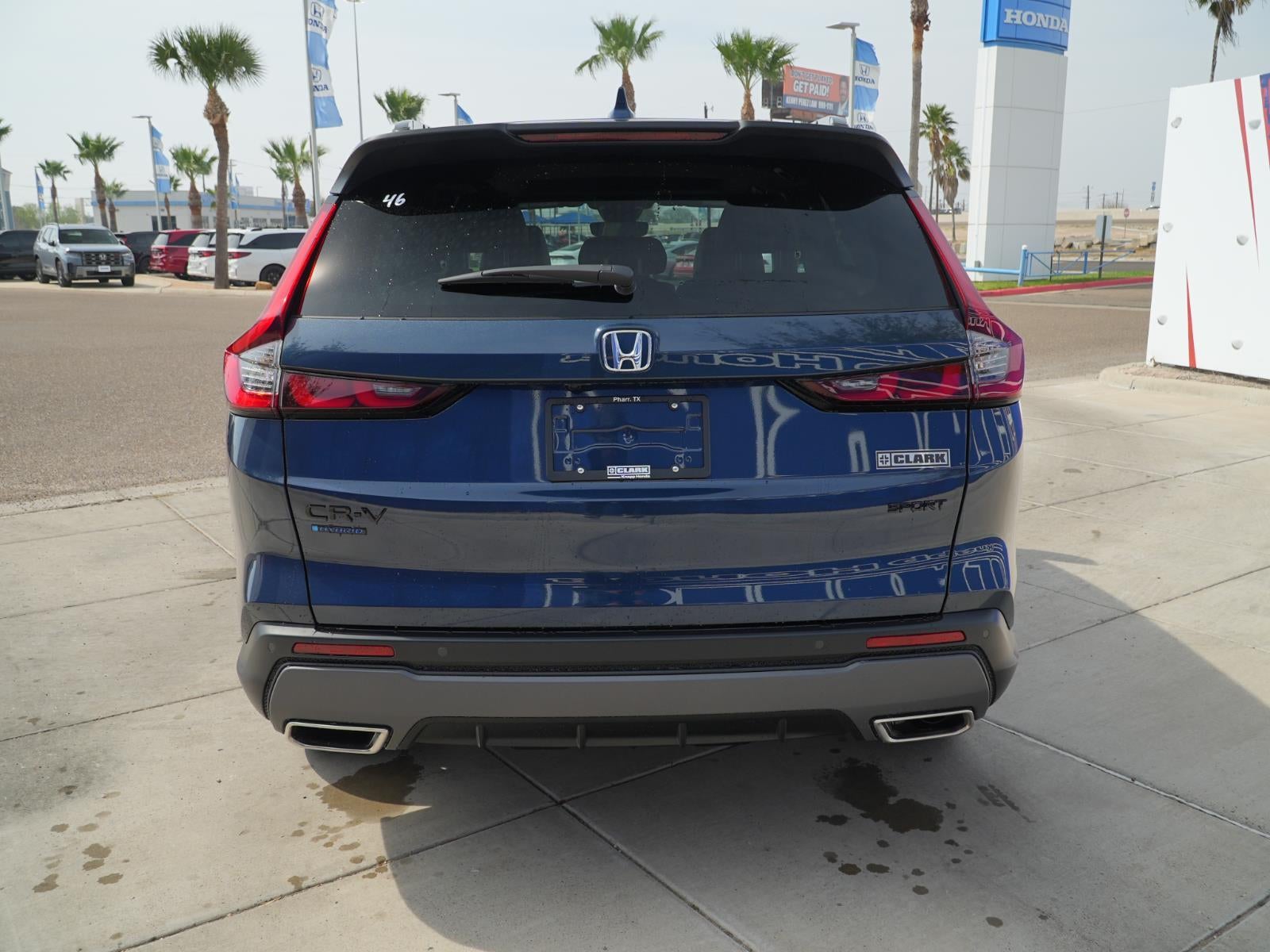 2026 Honda CR-V Hybrid Sport-L Hybrid