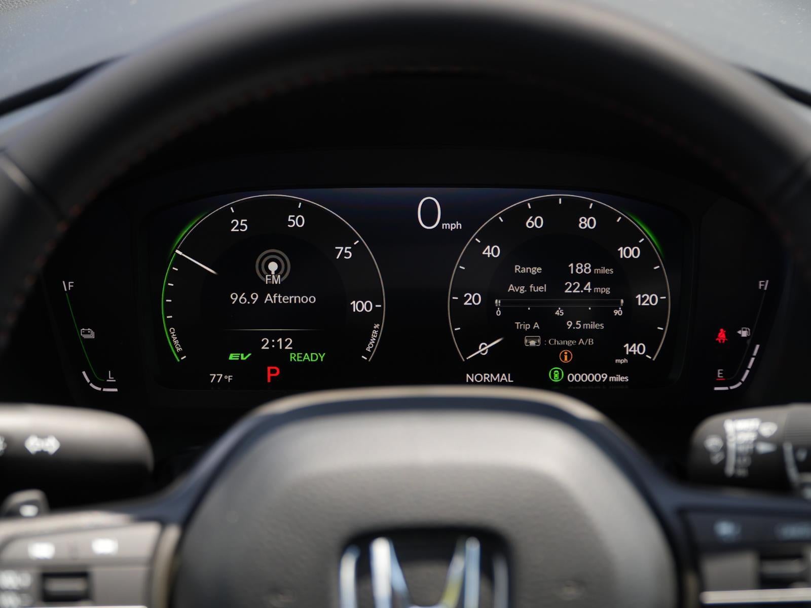 2026 Honda CR-V Sport-L Hybrid