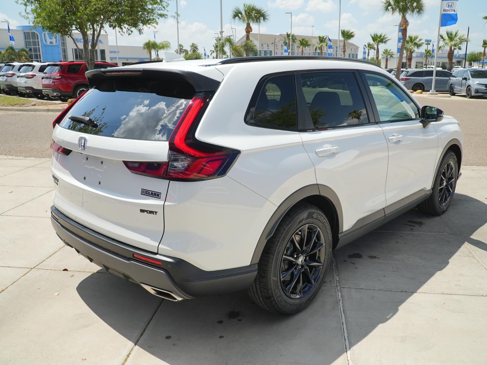 2026 Honda CR-V Sport-L Hybrid