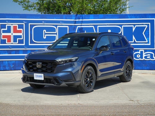 2026 Honda CR-V Hybrid Sport-L Hybrid