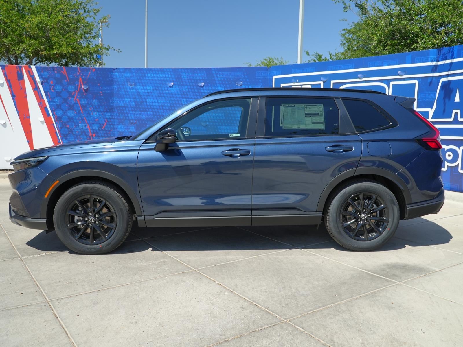 2026 Honda CR-V Hybrid Sport-L Hybrid