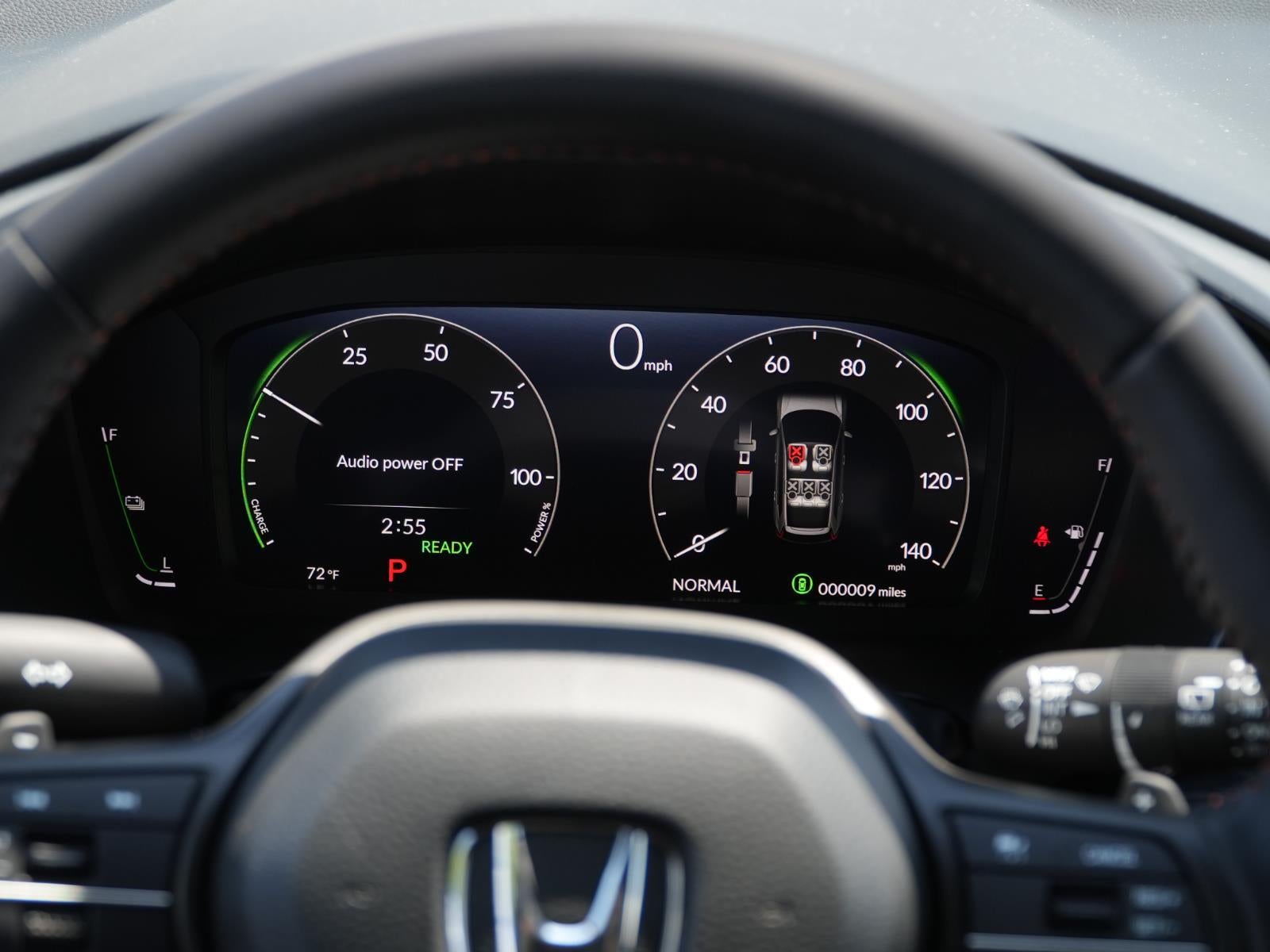 2026 Honda CR-V Hybrid Sport-L Hybrid