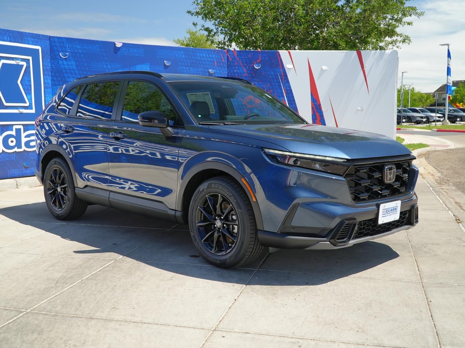 2026 Honda CR-V Hybrid Sport-L Hybrid