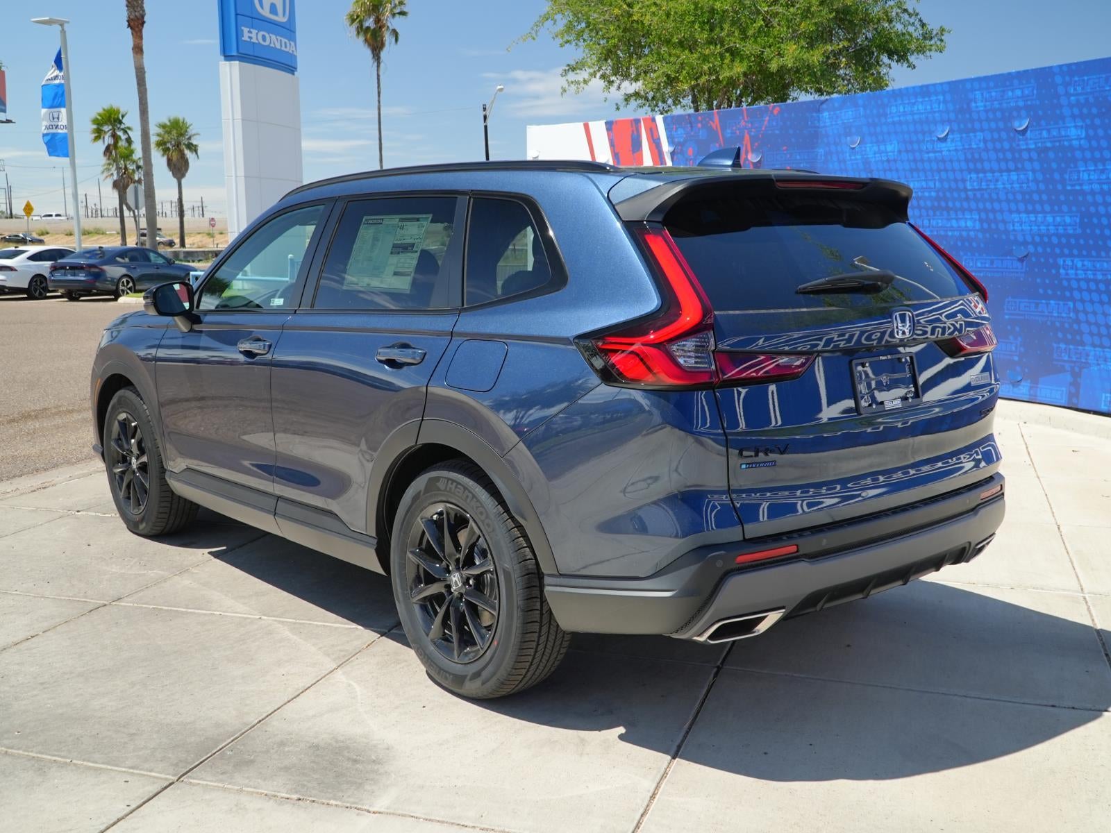 2026 Honda CR-V Hybrid Sport-L Hybrid