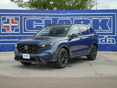 2026 Honda CR-V Sport-L Hybrid