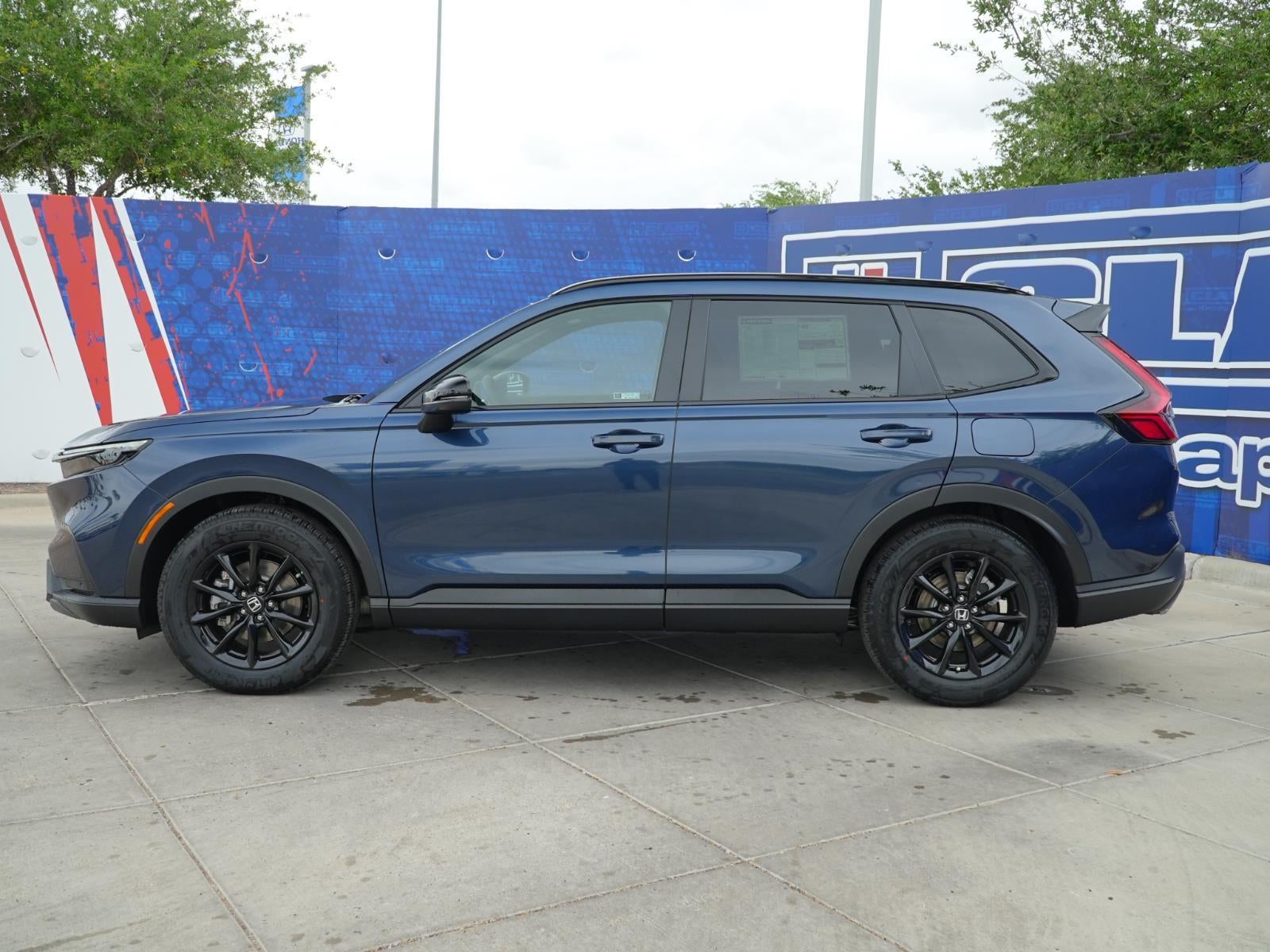 2026 Honda CR-V Sport-L Hybrid