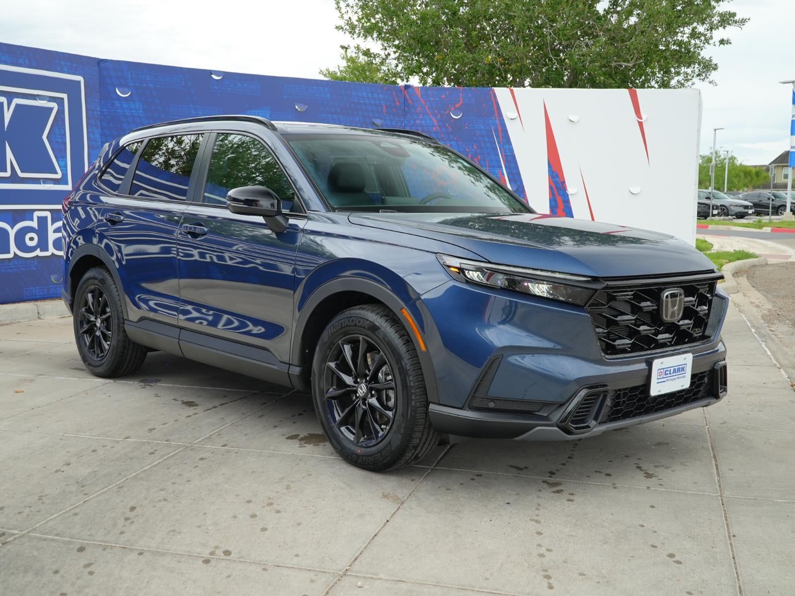 2026 Honda CR-V Sport-L Hybrid